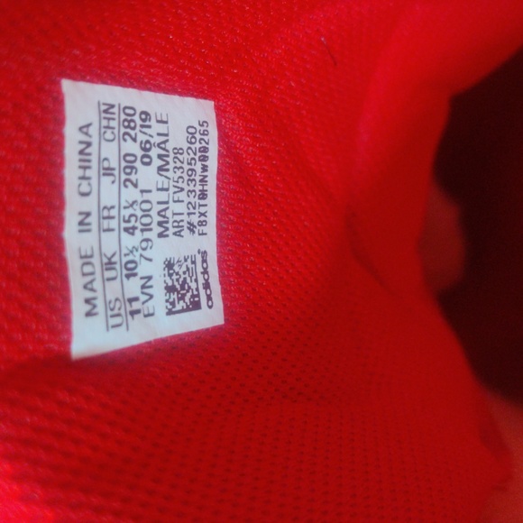 Adidas Hard Court Hi - Picture 3 of 5